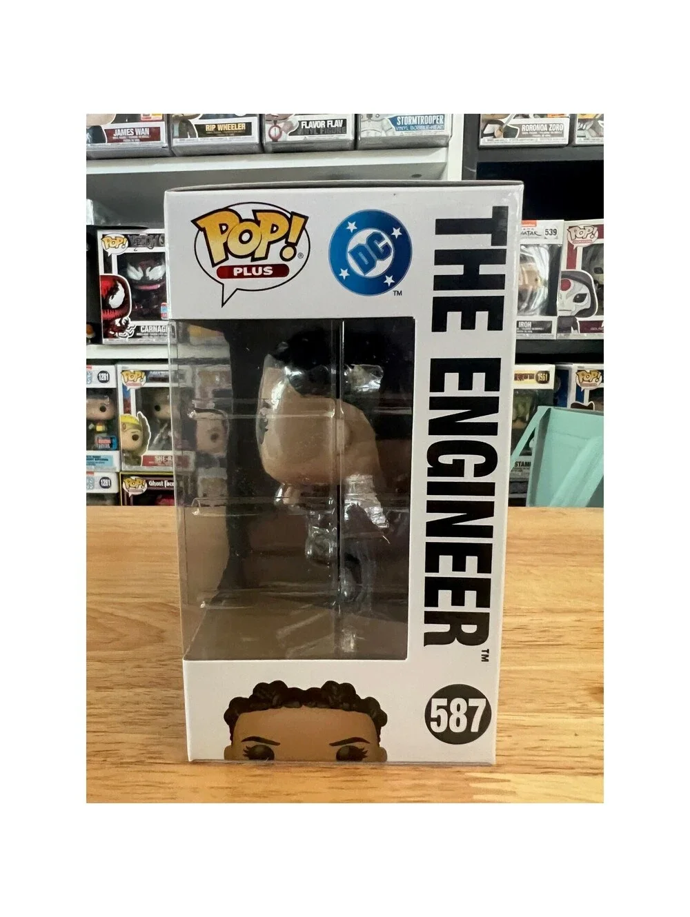 The Engineer Superman Funko Pop Plus #587 Movies Dc Comics Detective Films